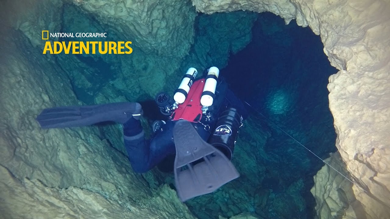Bel Torrente Cala Gonone - Cave Diving - Sardinia 2016