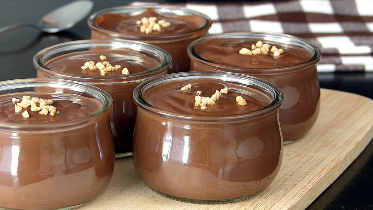 Natillas de Chocolate | Receta de Postre ✅