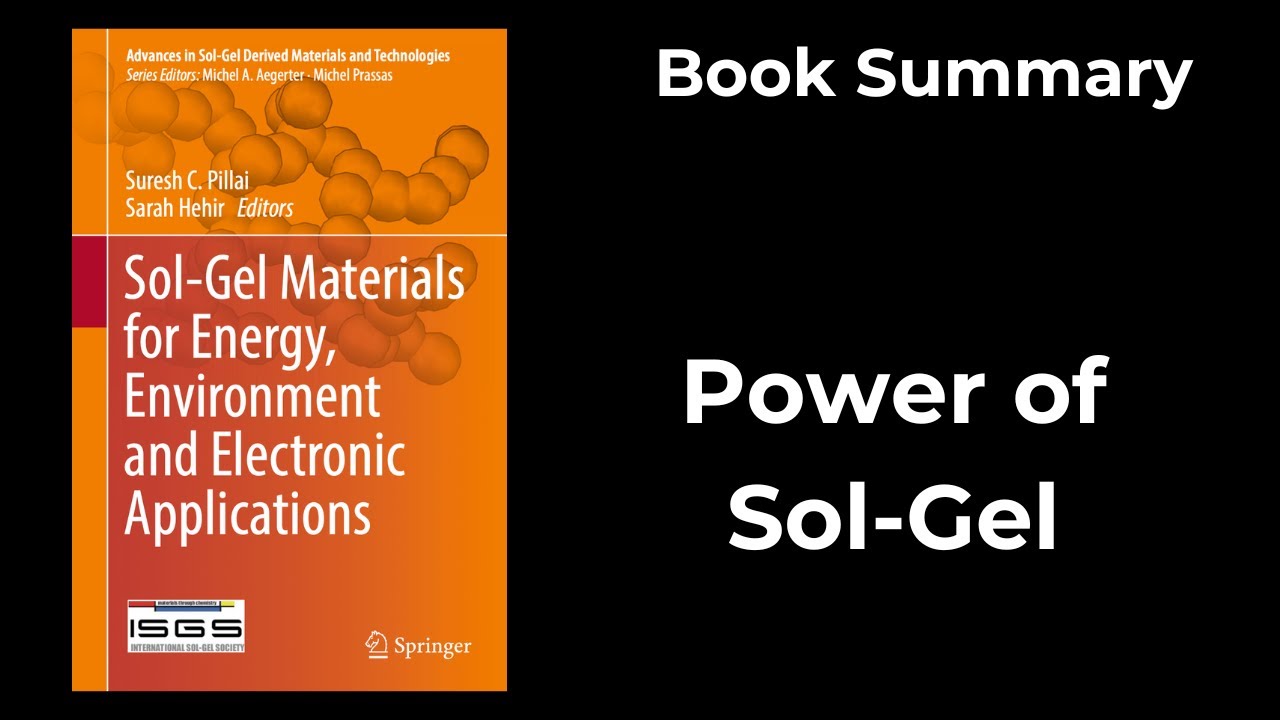 What Is Sol-Gel Chemistry?