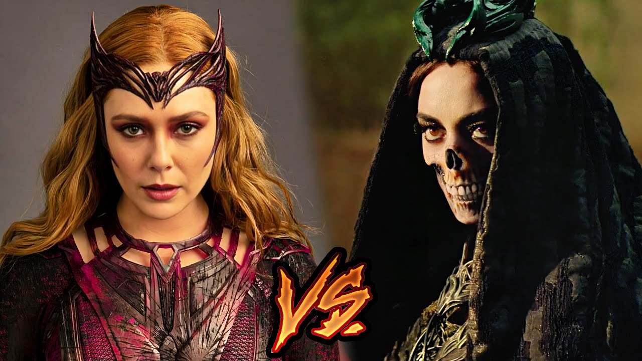 Scarlet Witch VS Death Kim Kazanır? En Güçlü Marvel Kozmik Varlığı