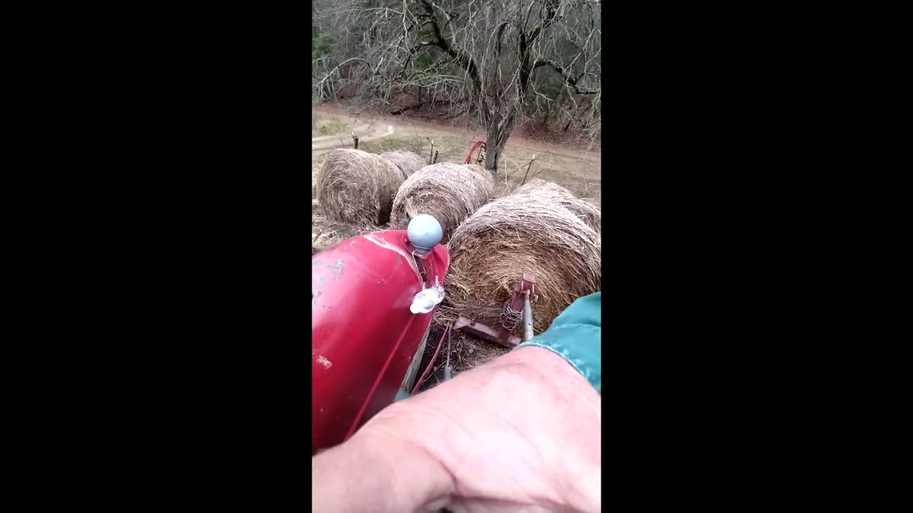 Hay Hauling