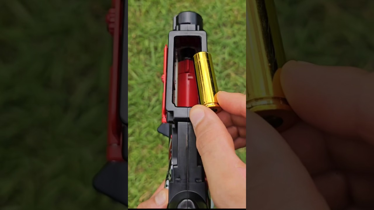 M16 Nerf gun Reload gone WRONG