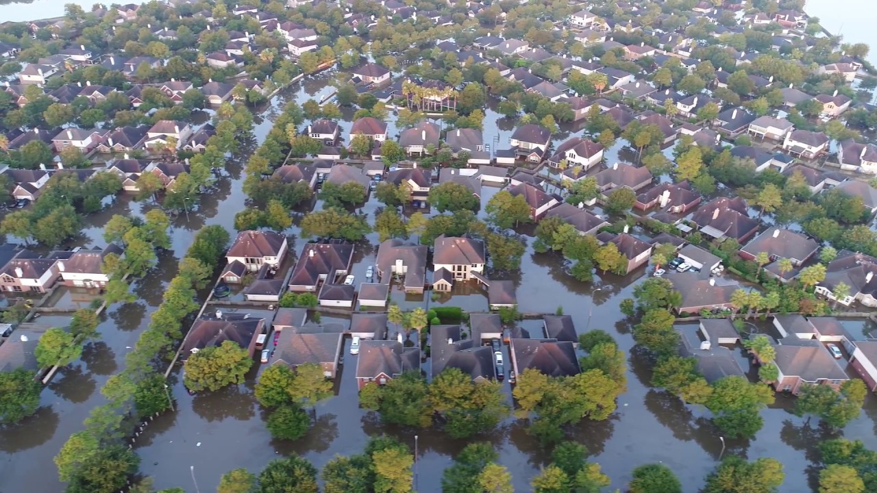 Canyon Gate Community Cinco Ranch (Katy TX) Sept 2nd 2017 Hurricane Harvey Flooding