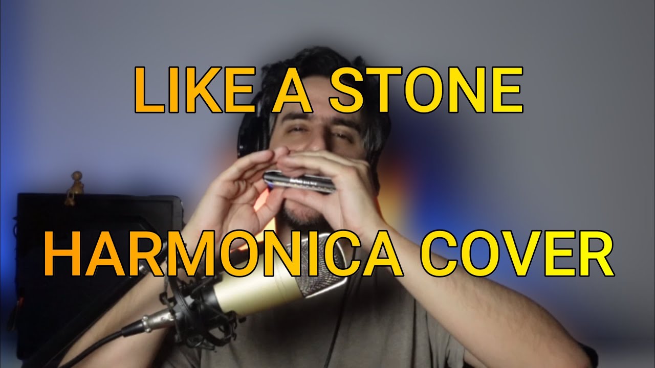 LIKE A STONE | Mariano Garcia del Rio | Harmonica Cover