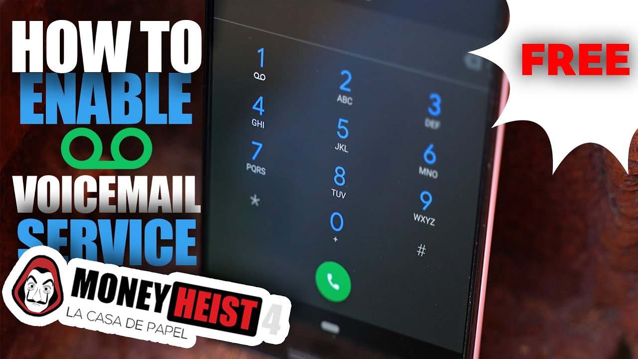 How to enable Voice Mail Service || Any Android Phone || Airtel