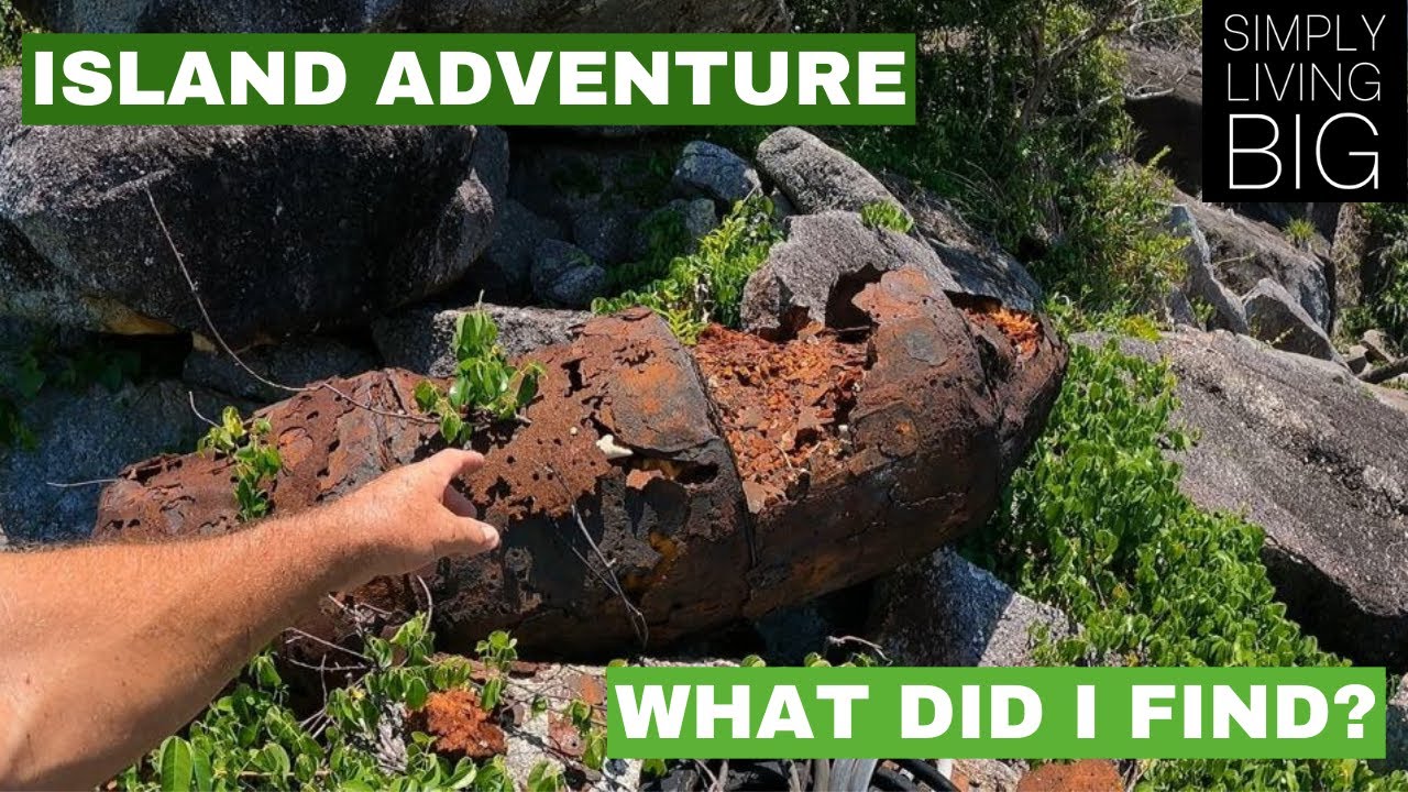 Island Adventure - what did I find?