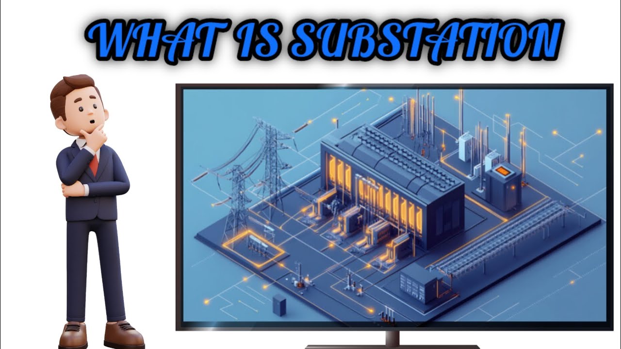 WHAT IS SUBSTATION: