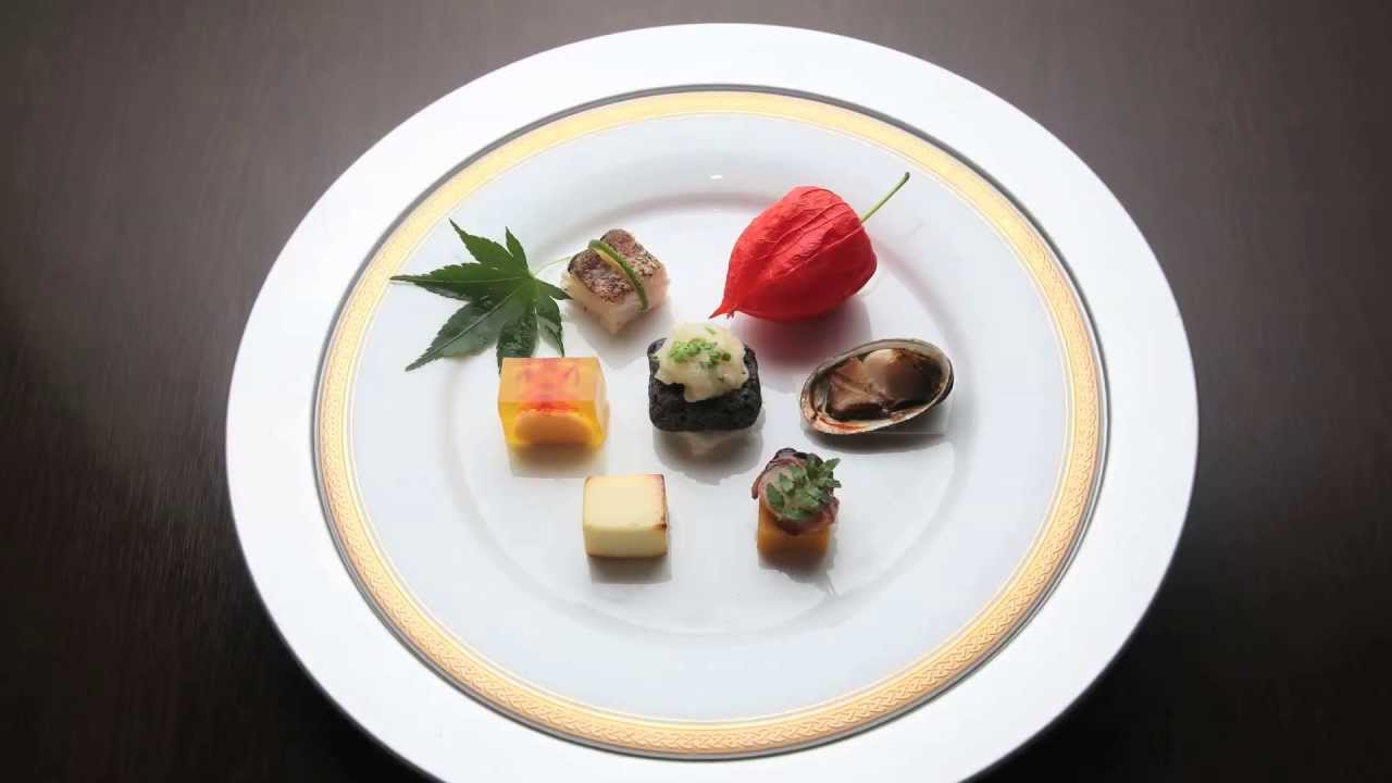 道場六三郎｜銀座ろくさん亭　2013年7月の献立とおすすめ料理