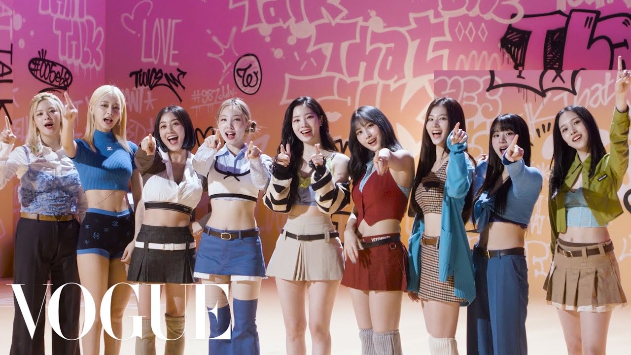 24 Hours With TWICE (트와이스) | Vogue