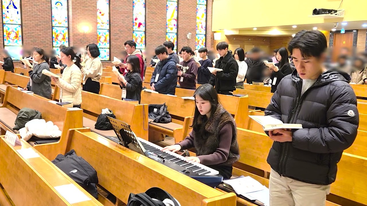야훼이레 841. 찬송의 옷을 주셨네 | 2026년 연중 제2주일 보라동성당 청년미사 파견성가