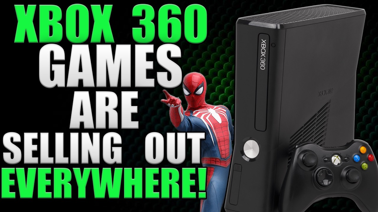 Игры для Xbox 360 на физических носителях, которые везде раскупили: берите, если увидите!