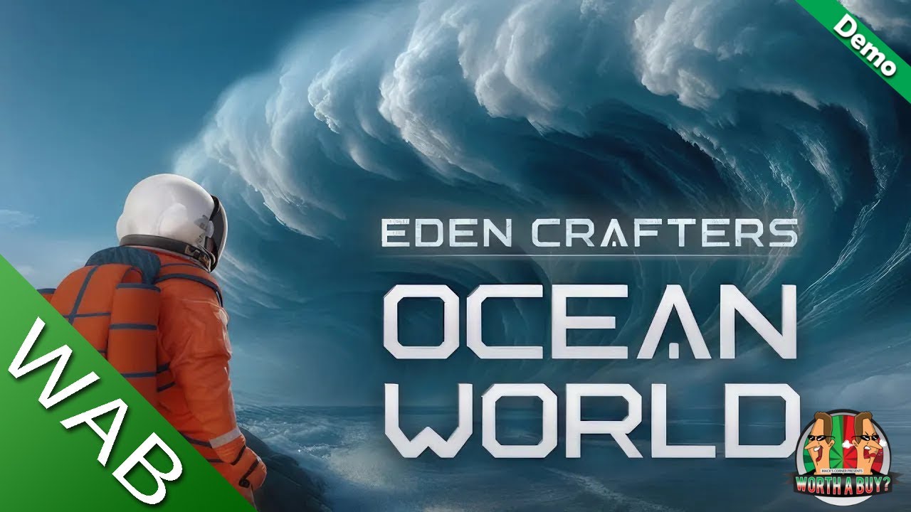 Eden Crafters Ocean World : You have to see this Tsunami