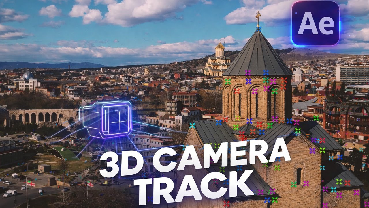3D Camera Tracking in After Effects (Hindi)