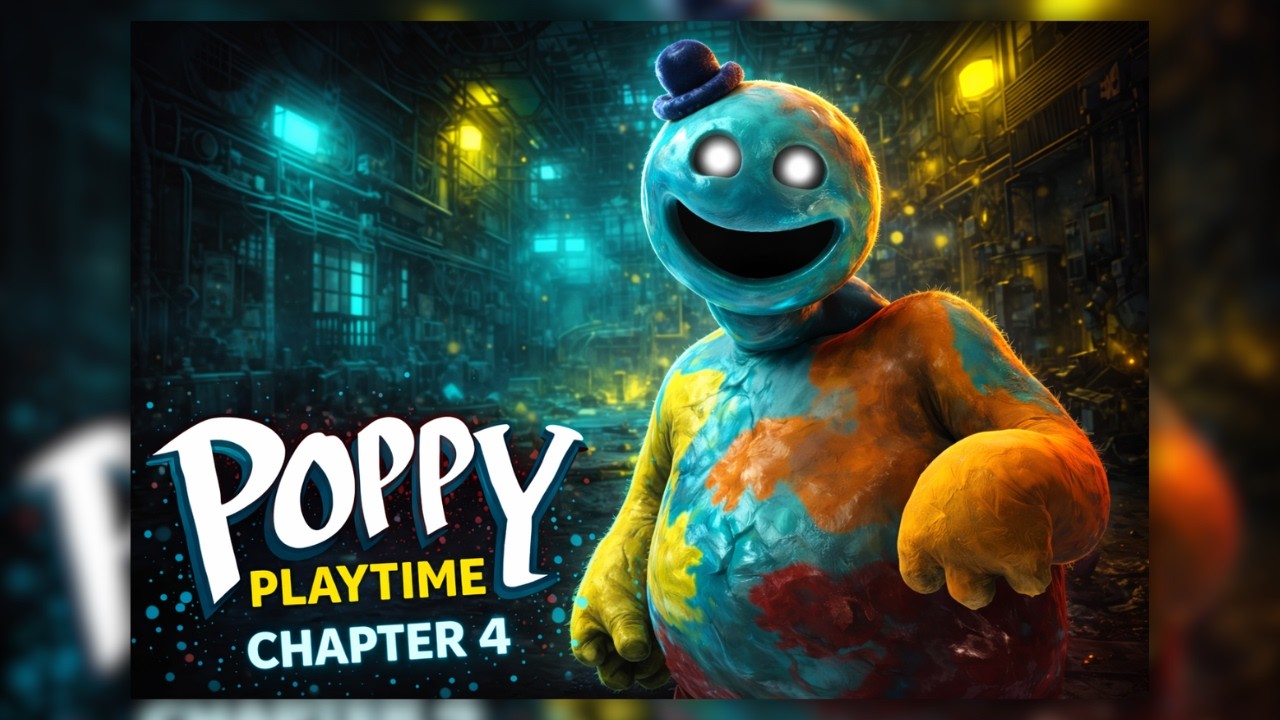 DAS GRAUEN IN PLAYCARE! 🧶 Poppy Playtime Chapter 4 (Full Walkthrough)