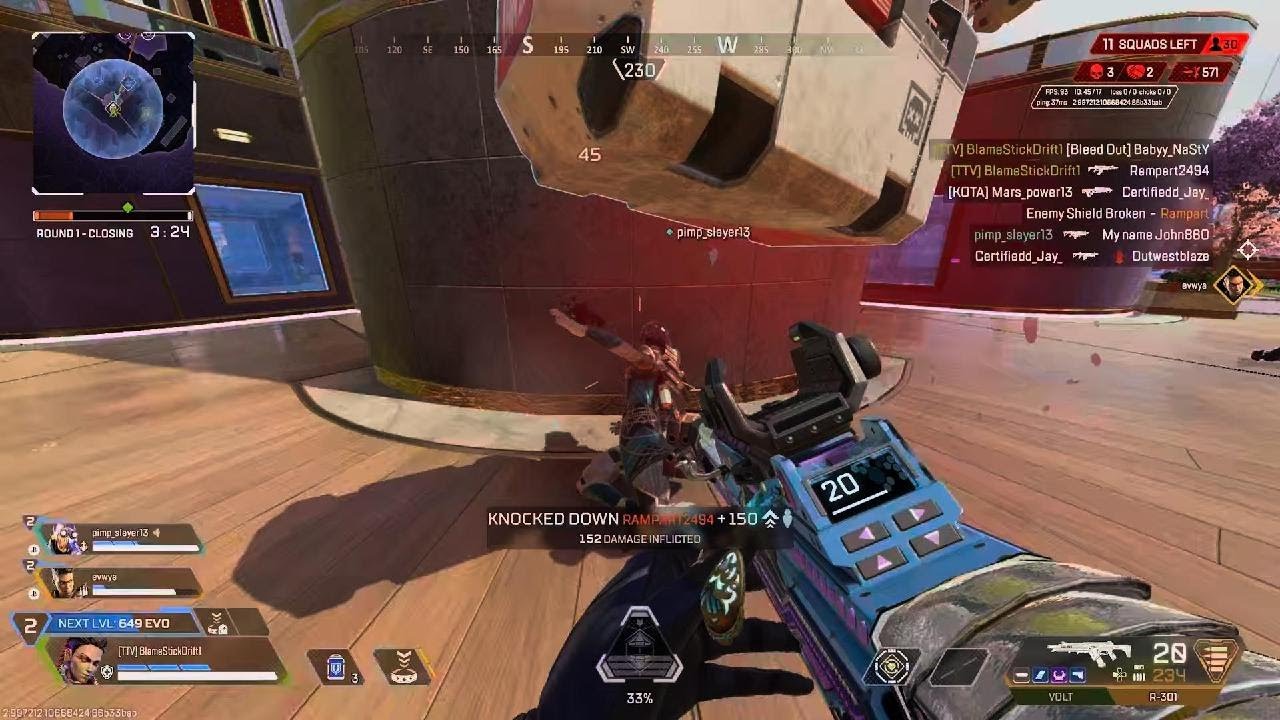 Loba 2kmg game(Apex Legends)