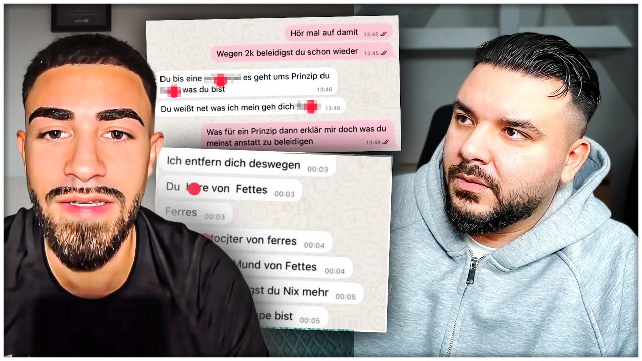 Bekir h&ouml;r auf damit ..
