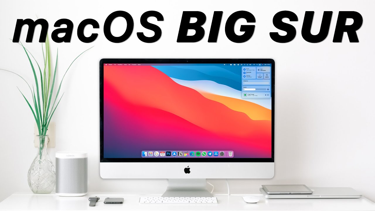 LE MIGLIORI FUNZIONI e NOVIT&Agrave; di macOS BIG SUR 11 - Recensione