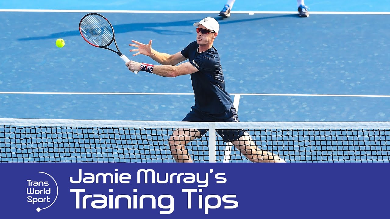 Jamie Murray's Training Tips: How to Improve Your Backhand Volley | Trans World Sport