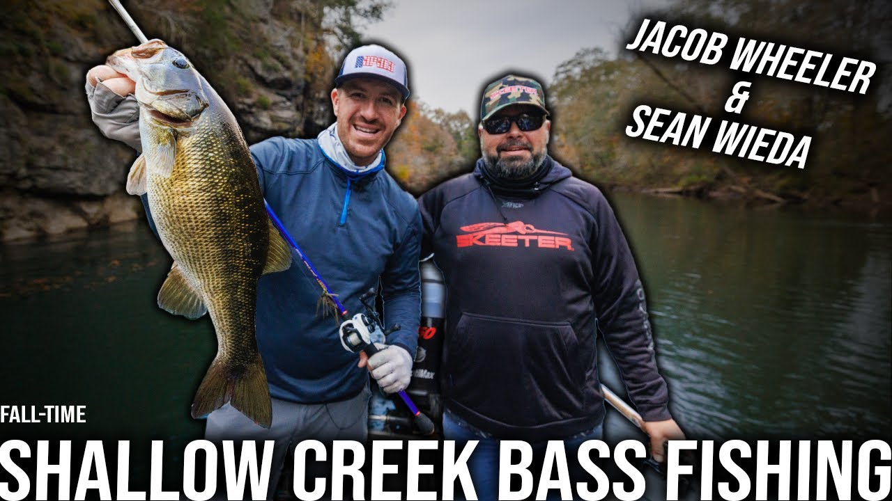 Fall-Time Creek Fishing in the Jet Boat - Jacob Wheeler & Sean Wieda