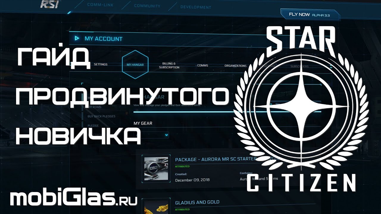 Star Citizen. Плавка Buy Back, Upgrade, Подарок. Гайд продвинутого новичка.