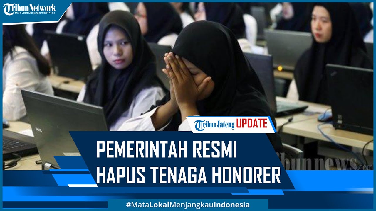 Pemerintah Resmi Hapus Tenaga Honorer 2023