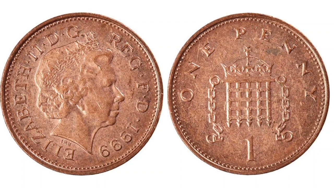 UK 1999 1 ONE PENNY Coin VALUE + REVIEW