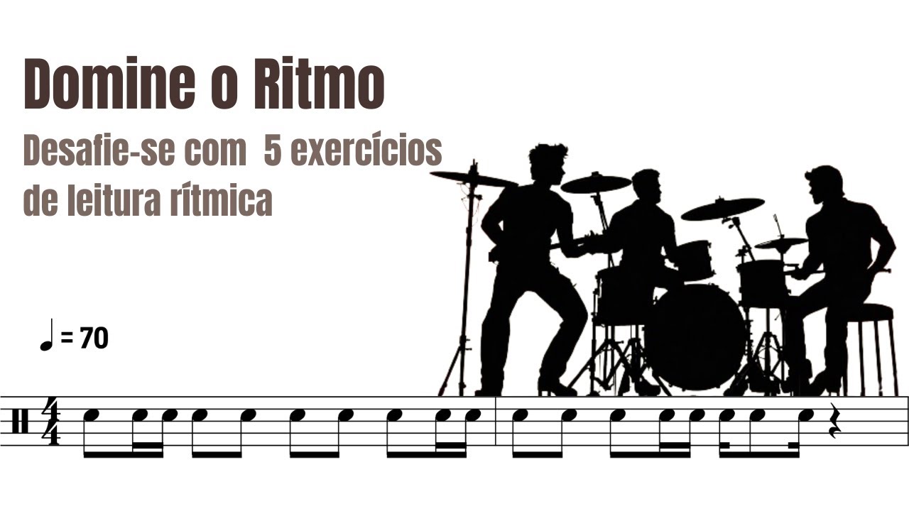 Domine o Ritmo | Desafie-se com 5 exercícios de leitura rítmica