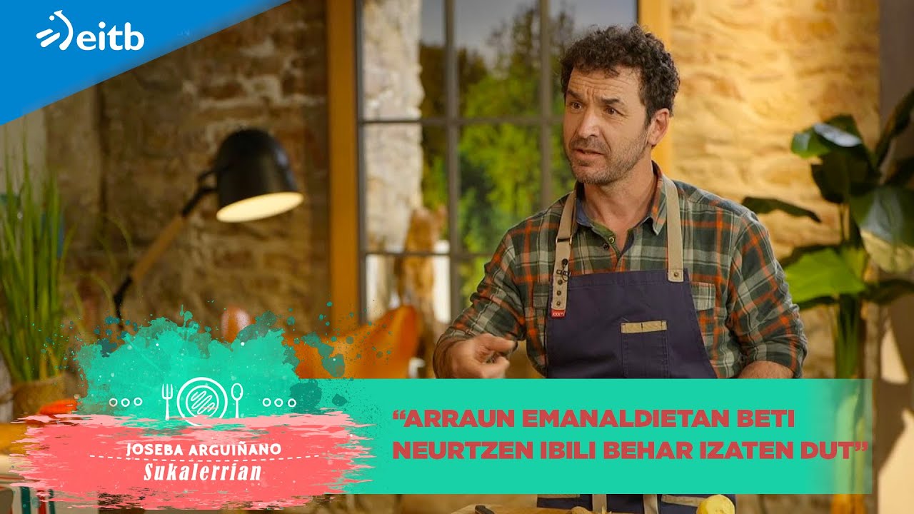Ibon Gaztañazpi: ''Arraun emanaldietan beti neurtzen ibili behar izaten dut''