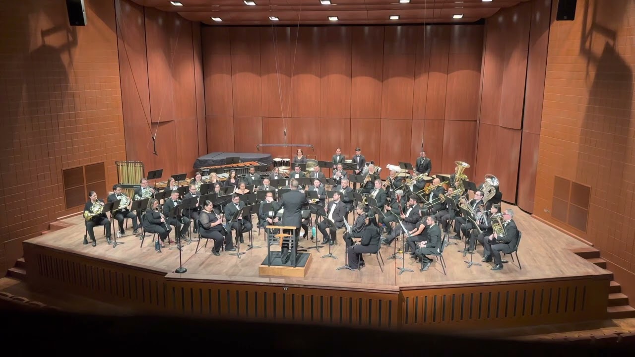 El Paso Winds 2023 - Selections from “Oklahoma”