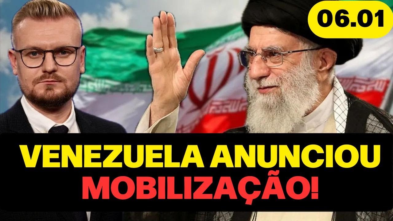 Guerra à vista? Venezuela decreta mobilização e família Rodríguez assume o poder