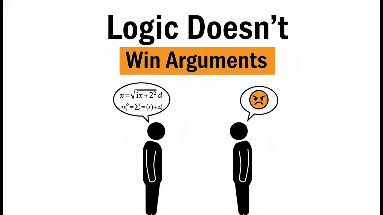 Why You Lose Arguments Even When You’re Right | Psychology Explained