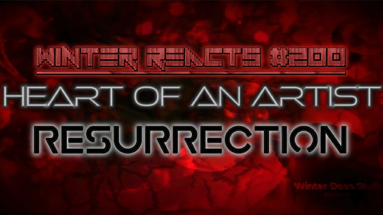 Winter Reacts #200|Iris - Heart of an Artist: Resurrection [Full Album Reaction]|No Words