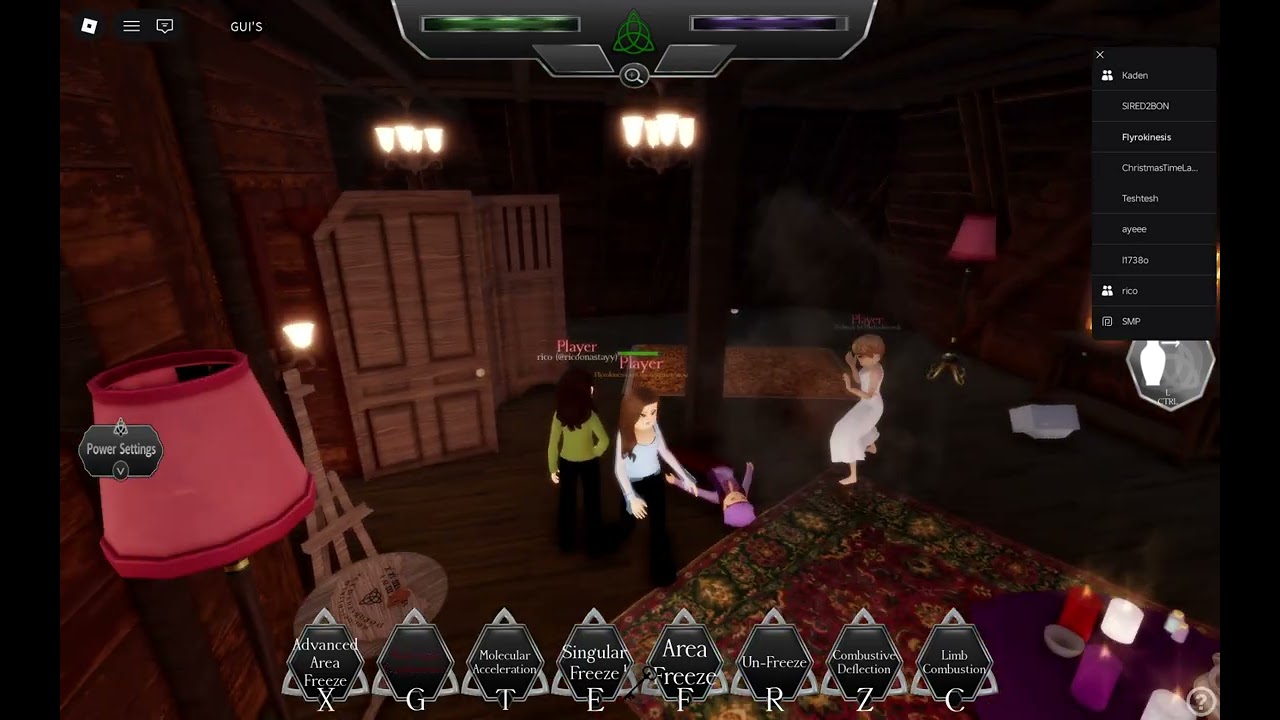 Charmed reborn gameplay