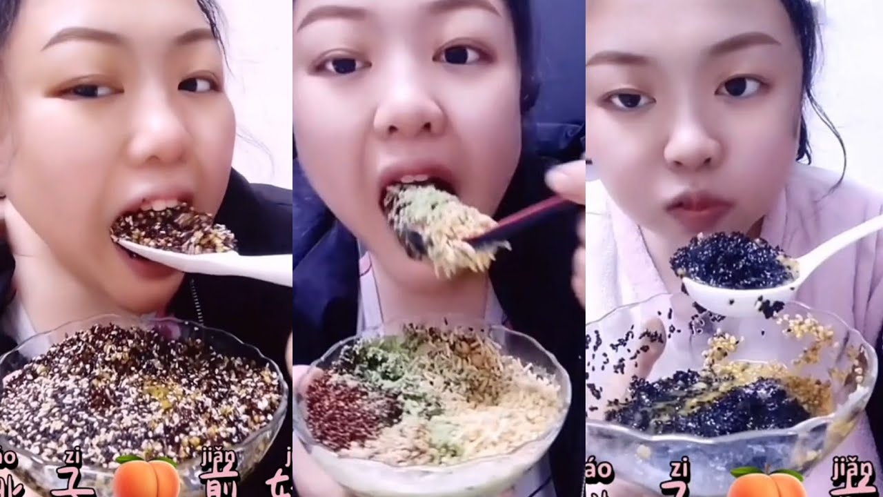 EP 472 | cut | SESAME SEED AND MIX SEEDS WITH YOGURT AND PASSION FRUIT SATISFYING CRUNCH EATING