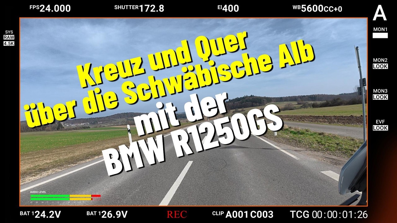 Lautertal 08 03 26 #BMW R1250GS