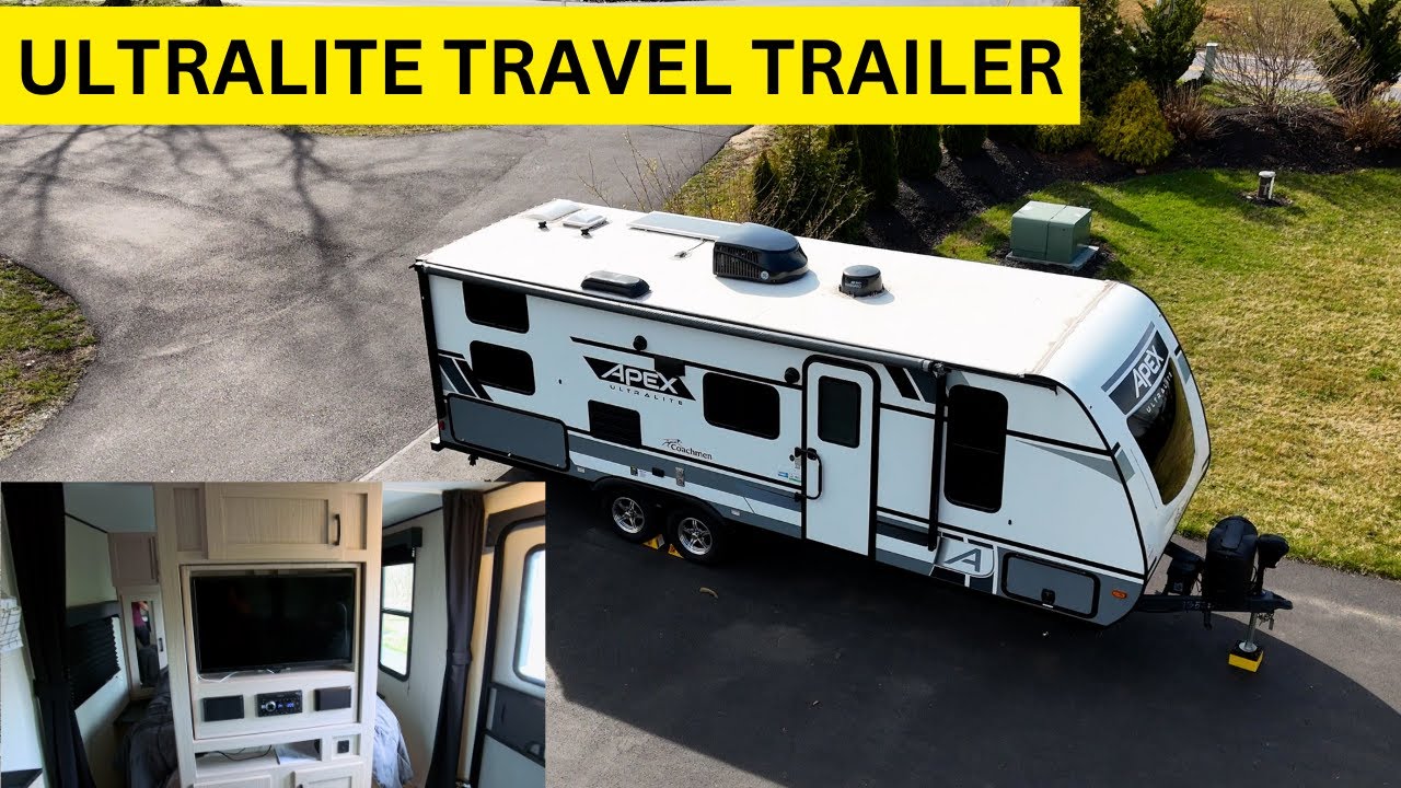 Travel Trailer Living - Tour Our Coachmen Apex 245BHS Ultralite