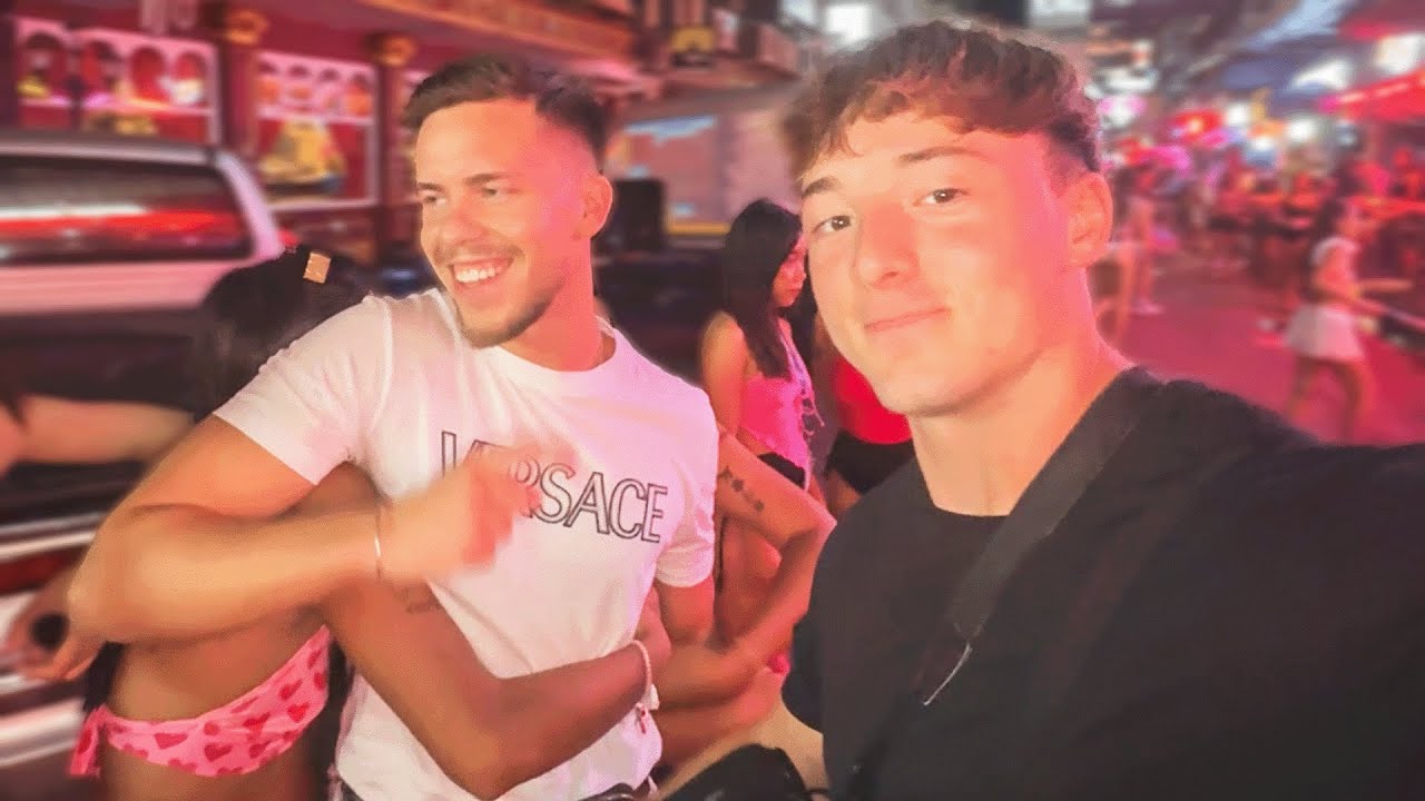 Mein BRUDER besucht mich in Thailand (hätte ihn WARNEN sollen)🥲💀