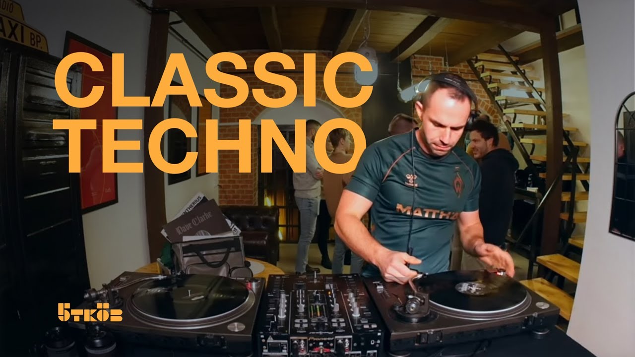 CLASSIC TECHNO VINYL MIX / POSTEN / &Ouml;TK&Ouml;B VINYL SESSION VOL.4