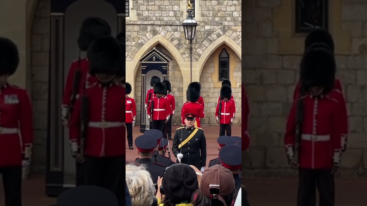 [2025-10-04] Windsor Castle Changing of the Guards 