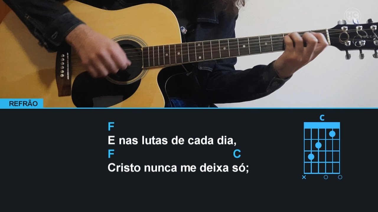 Cristo, o fiel amigo CIFRA de violão (8 da Harpa Cristã) - 4 Acordes