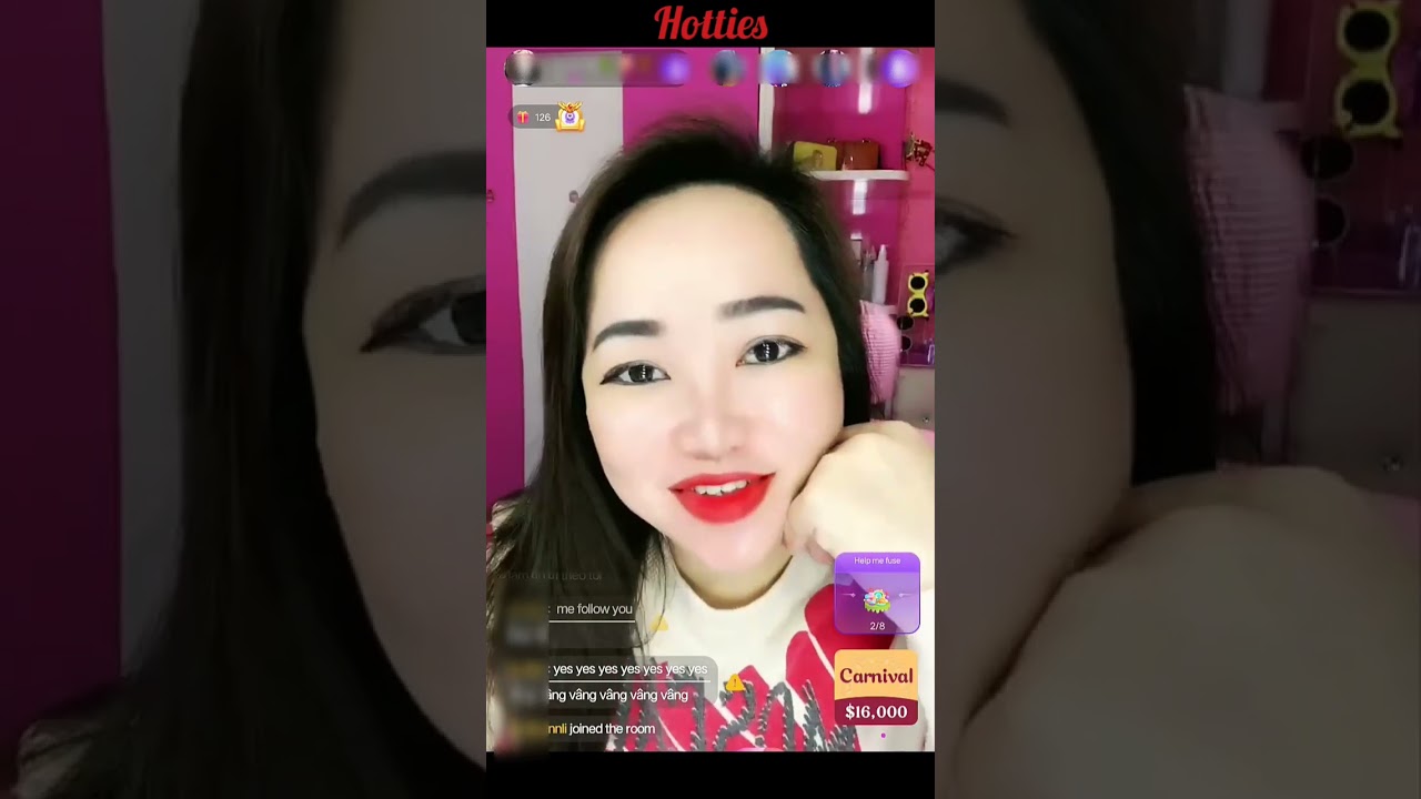 Hot korean beauty live streaming🔥🔥 