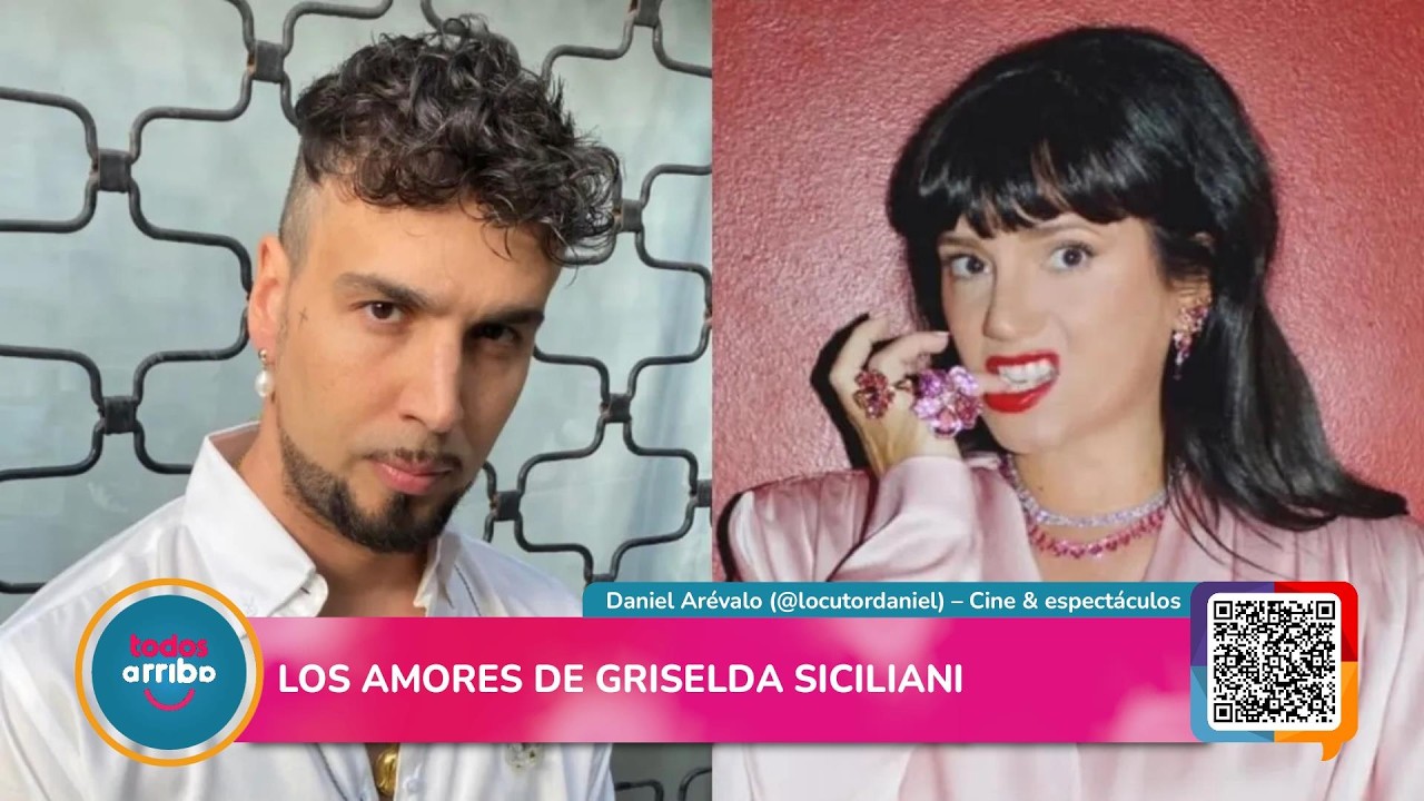 GRISELDA SICILIANI Y DANTE SPINETTA: ¿ROMANCE O MALENTENDIDO?
