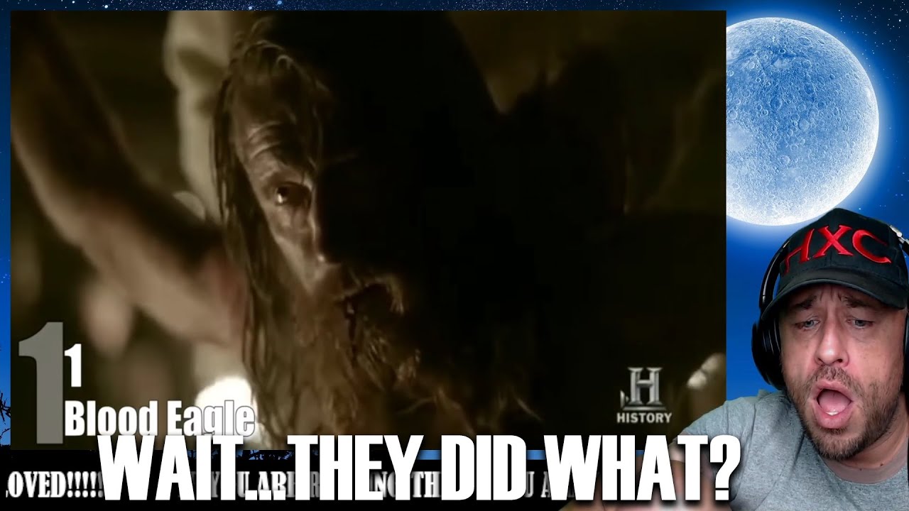 Top 10 HORRIFYING Facts About VIKINGS Reaction!