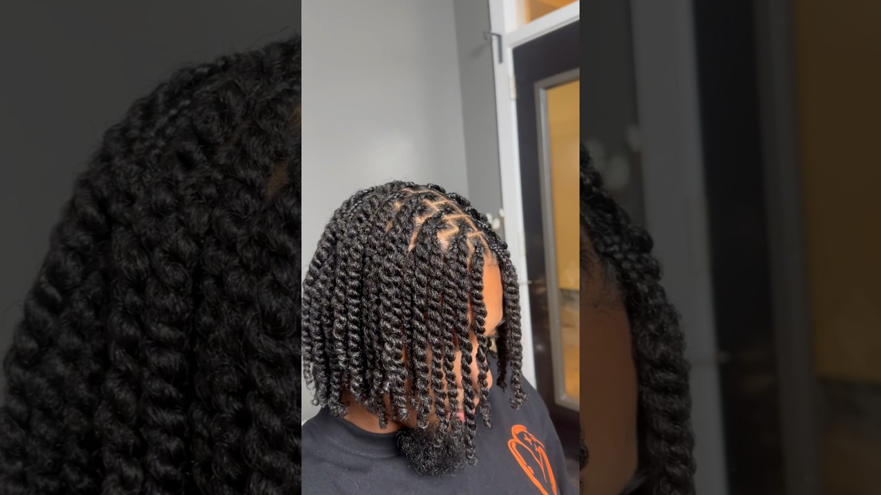 The Perfect Two Strand Twist