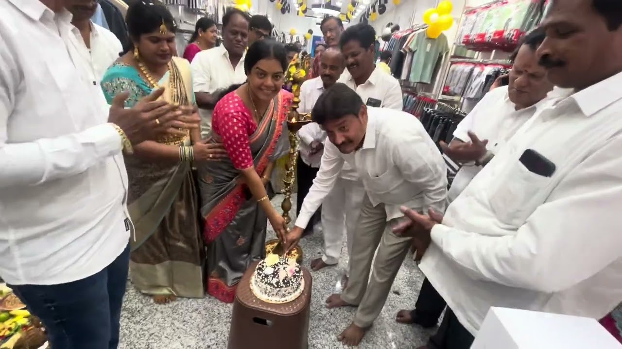 Dazzle KOTHAGUDEM opening 