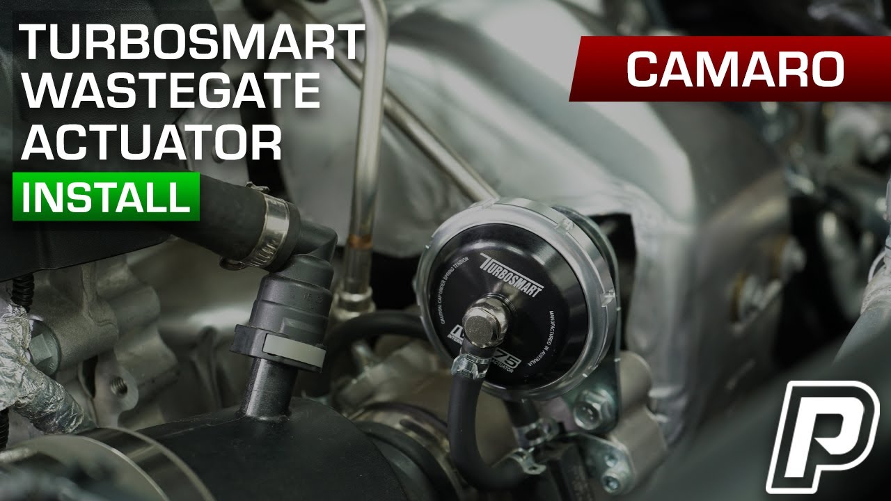 2016-2021 Camaro 2.0T  Turbosmart Wastegate Actuator - Phastek Install