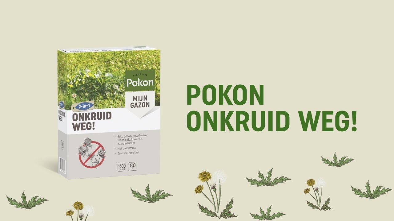 Pokon Onkruid Weg! | Onkruidverdelger / Onkruid verwijderen