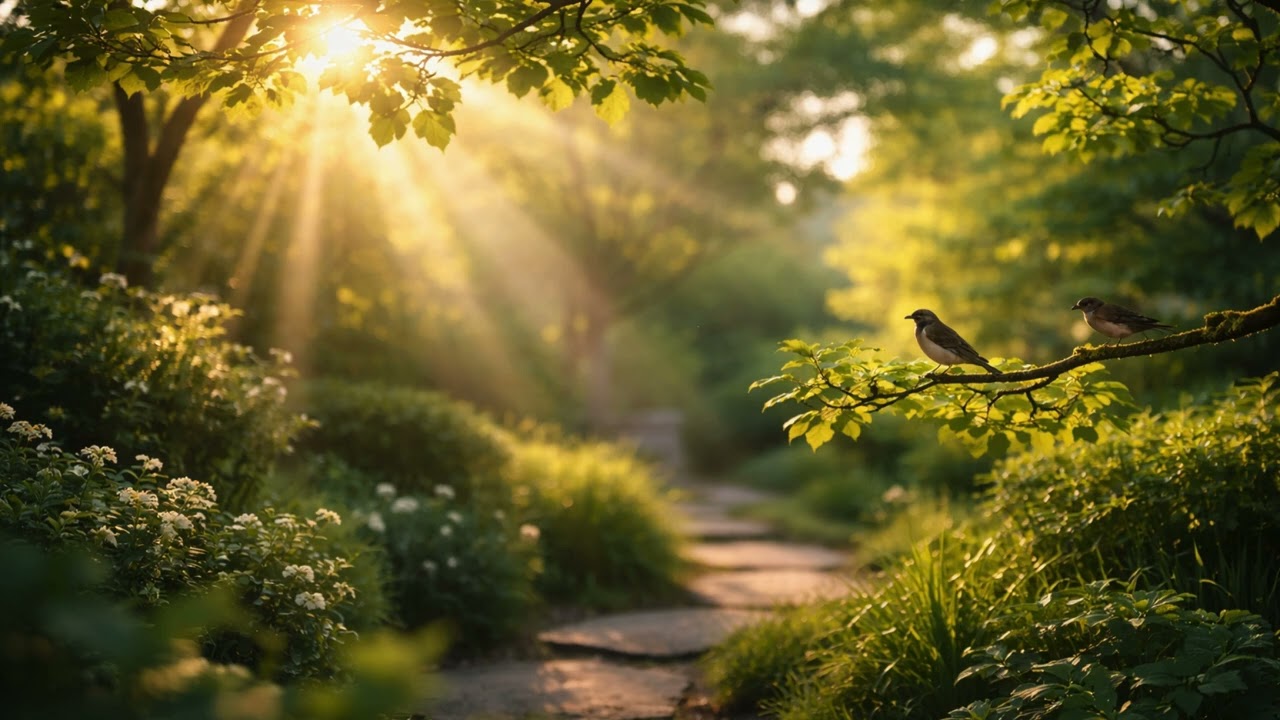 Morning Garden Calm | Nature Lo-Fi