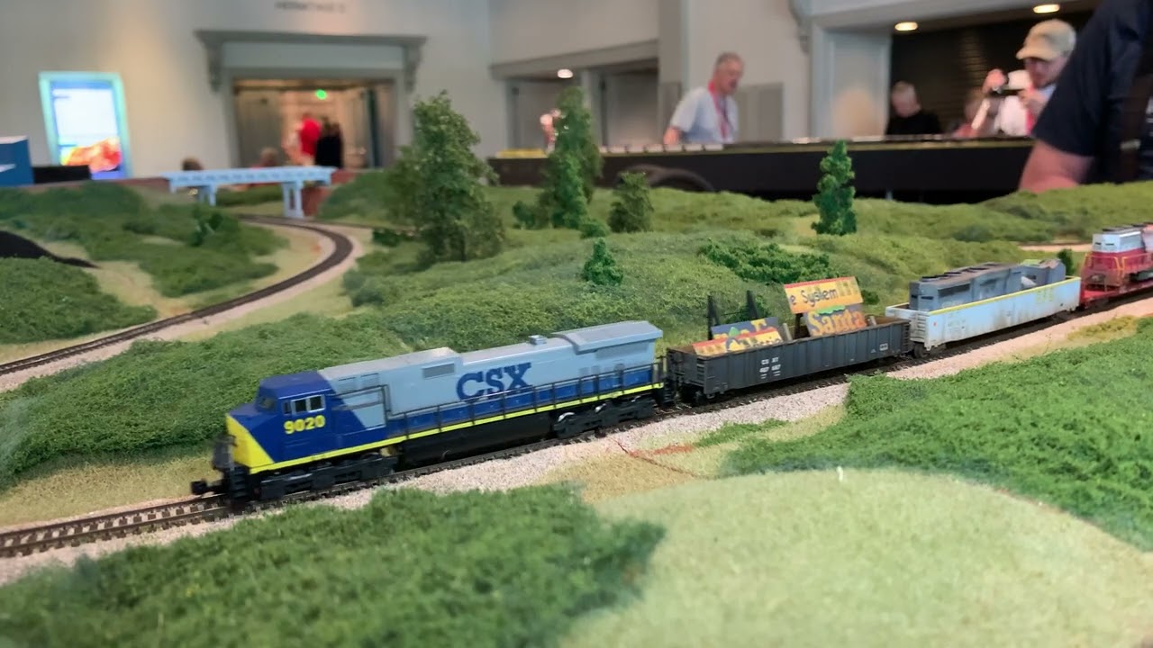 2022 N Scale Enthusiast Nashville Free-moN