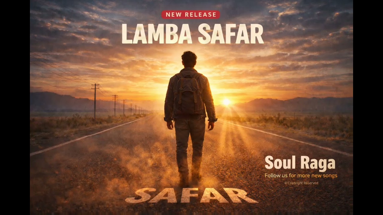 Some Dreams Take Time | लंबा सफ़र | Still Walking, Still Believing 🌄 | Lamba Safar |  Soul Raga